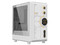 Gabinete ALSEYE RAMS 2.0, Mid Tower, Mini-ITX, No Incluye Fuente de Poder. Color Blanco.