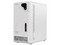 Gabinete Alseye Rams 1.0, Mini-Tower, Mini-ITX, No Incluye Fuente de Poder. Color Blanco.
