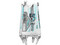 Gabinete Alseye Star ARK, Mid-Tower, ATX, No Incluye Fuente de Poder. Color Blanco.