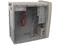 Gabinete A-Open ATX Mid-torre modelo HQ45D bezel dual-color Azul con fuente  250W