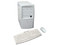 Gabinete, Teclado y Mouse AOpen para P4 (M3030)