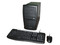 Kit AOpen, Gabinete ATX con fuente de 300W + Teclado y Mouse Color Negro