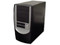 Gabinete A-Open ATX modelo QF50A color Negro