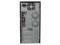 Gabinete A-Open ATX modelo QF50A color Negro
