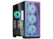 Gabinete APNX C1 CHROMA FLAIR, Mid Tower, ATX, No Incluye Fuente de Poder. Color Azul.