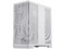 Gabinete APNX C1-WT-V1, Media Torre, ATX, ARGB, No incluye fuente de poder. Color Blanco.
