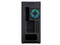 Gabinete APNX C1-BK-V1, Media Torre, ATX, ARGB, No incluye fuente de poder. Color Negro.
