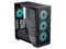 Gabinete APNX C1-BK-V1, Media Torre, ATX, ARGB, No incluye fuente de poder. Color Negro.
