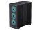 Gabinete APNX C1-BK-V1, Media Torre, ATX, ARGB, No incluye fuente de poder. Color Negro.
