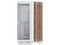 Gabinete APNX V1-W-WT-V1, Mid Tower, Micro-ATX, No Incluye Fuente de Poder. Color Blanco.
