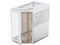 Gabinete APNX V1-W-WT-V1, Mid Tower, Micro-ATX, No Incluye Fuente de Poder. Color Blanco.
