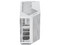 Gabinete APNX V1-WT-V1, Mid Tower, Micro-ATX, No Incluye Fuente de Poder. Color Blanco.