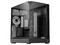 Gabinete APNX V2-BK-V1, Mid Tower, Micro-ATX, No Incluye Fuente de Poder. Color Negro.