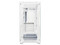 Gabinete ASUS Funda A21, Micro-ATX, (Sin fuente de poder). Color Blanco