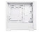 Gabinete ASUS Funda A21, Micro-ATX, (Sin fuente de poder). Color Blanco