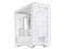 Gabinete ASUS Funda A21, Micro-ATX, (Sin fuente de poder). Color Blanco