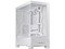 Gabinete ASUS A31, ATX, Mid Tower, (Sin fuente de poder). Color Blanco.