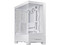 Gabinete ASUS A31 TG, Mid Tower, Micro-ATX, No Incluye Fuente de Poder. Color Blanco.