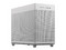 Gabinete ASUS PRIME AP201, Mid Tower, Micro-ATX, No Incluye Fuente de Poder. Color Blanco.