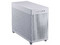 Gabinete ASUS Prime AP201, Mid-Tower, Micro-ATX, (No incluye fuente de poder). Color blanco.