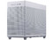Gabinete ASUS Prime AP201, Mid-Tower, Micro-ATX, (No incluye fuente de poder). Color blanco.