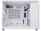 Gabinete ASUS Prime AP201, Mid-Tower, Micro-ATX, (No incluye fuente de poder). Color blanco.