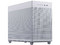 Gabinete ASUS Prime AP201, Mid-Tower, Micro-ATX, (No incluye fuente de poder). Color blanco.