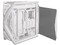 Gabinete Gamer Asus ROG Hyperion GR701, Full-Tower, E-ATX (Sin fuente de poder). Color Blanco.