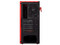Gabinete Asus TUF Gaming GT301 ZAKU II Mid-Tower, Vidrio templado, ARGB, USB. Color Negro/ Rojo