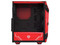 Gabinete Asus TUF Gaming GT301 ZAKU II Mid-Tower, Vidrio templado, ARGB, USB. Color Negro/ Rojo