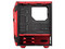 Gabinete Asus TUF Gaming GT301 ZAKU II Mid-Tower, Vidrio templado, ARGB, USB. Color Negro/ Rojo