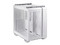 Gabinete Asus GT502, Micro-ATX (sin fuente de poder). Color Blanco.