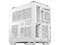 Gabinete ASUS TUF Gaming GT502 Horizon ARGB, Mid Tower, ATX, No incluye Fuente de Poder. Color Blanco.