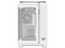 Gabinete ASUS TUF Gaming GT502 Horizon ARGB, Mid Tower, ATX, No incluye Fuente de Poder. Color Blanco.
