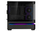 Gabinete ASUS PRIME AP202, Mid-Tower, Micro-ATX, (No incluye fuente de poder). Color negro.