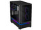 Gabinete ASUS PRIME AP202, Mid-Tower, Micro-ATX, (No incluye fuente de poder). Color negro.