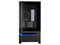 Gabinete ASUS PRIME AP202, Mid-Tower, Micro-ATX, (No incluye fuente de poder). Color negro.