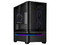 Gabinete ASUS PRIME AP202, Mid-Tower, Micro-ATX, (No incluye fuente de poder). Color negro.