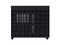 Gabinete ASUS Prime AP303 Mesh, Mid-Tower, Micro-ATX, (No incluye fuente de poder). Color negro.
