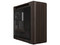 Gabinete ASUS Proart PA602 Wood TG PWM Retro Brown, Mid-Tower, ATX, (No incluye fuente de poder). Color Café.