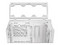 Gabinete Gamer ASUS TUF GAMING GT302 ARGB, Mid-Tower, E-ATX (No incluye fuente de poder). Color Blanco.