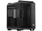 Gabinete ASUS TUF Gaming GT502 Horizon, Mid Tower, ATX, No Incluye Fuente de Poder. Color Negro.