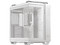 Gabinete ASUS TUF Gaming GT502 Horizon, Mid Tower, ATX, No Incluye Fuente de Poder. Color Blanco.