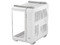 Gabinete ASUS TUF Gaming GT502 Horizon, Mid Tower, ATX, No Incluye Fuente de Poder. Color Blanco.