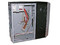 Gabinete Acteck Kodiak ATX con fuente de 350W, Negro con Plateado.