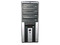 Gabinete Acteck Milan ATX con fuente de 300W, Negro con Plateado.