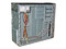Gabinete Acteck Milan ATX con fuente de 300W, Negro con Plateado.