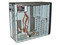 Gabinete Acteck KNOX con fuente de 400W ATX, Gris con Negro y Beige.