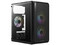Gabinete Acteck Doom Gl630 Micro Torre, Micro-ATX, Fuente de poder de 500W, Color Negro.