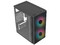 Gabinete Acteck Fuji GC470, Micro-ATX, (Incluye fuente de 500W). Color Negro.